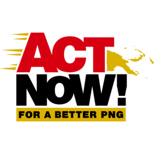 ACT NOW! logo