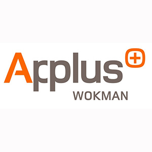 Applus+ Wokman logo