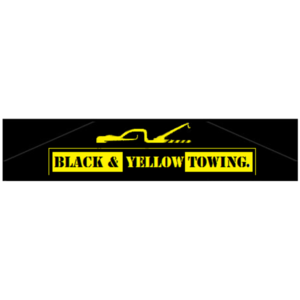Black & Yellow Towing  logo