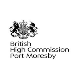 British High Commission Port Moresby logo