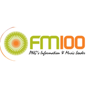 FM 100 logo