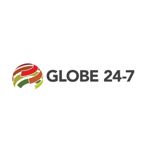 Globe 24-7 logo