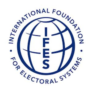 International Foundation For Electoral Systems (IFES) logo