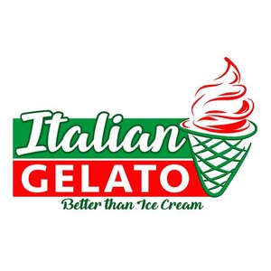 Italian Gelato PNG logo