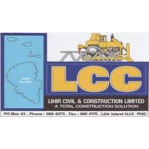 Lihir Civil & Construction limited logo