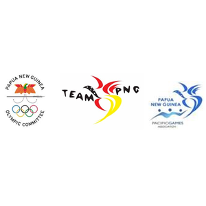 Papua New Guinea Olympic Committee Inc (PNGOC) logo