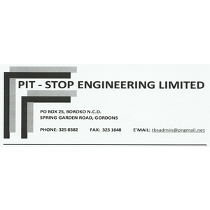 PIT - STOP ENGINEERING LIMITED logo