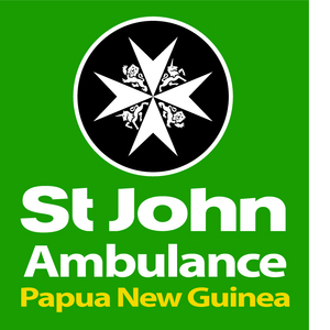 St John Ambulance PNG logo