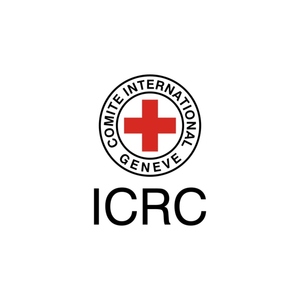 The International Committee of the Red Cross (ICRC) logo