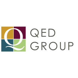 The QED Group LLC logo