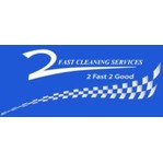2 FAST CLEANING SERVICES logo