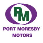 Port Moresby Motors logo thumbnail